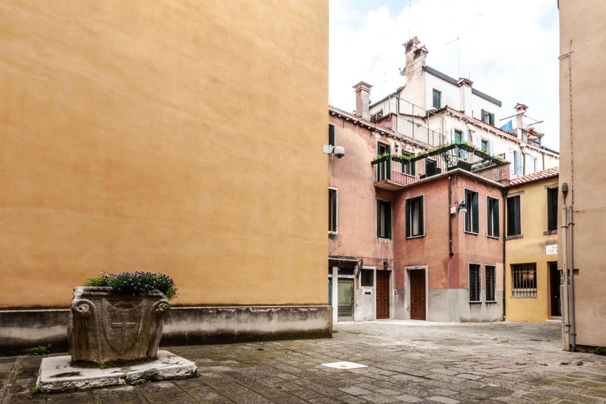 San Marco Luxury Apartments Muneghe Veneţia Exterior foto